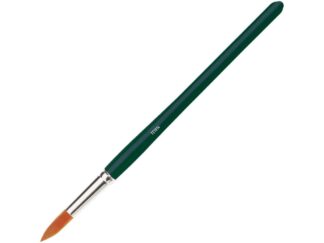 Pensulă universală rotundă, din păr sintetic, Kreul Basic, mărimea 14
