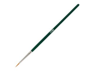 Pensulă universală rotundă, din păr sintetic, Kreul Basic, mărimea 2