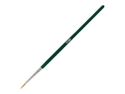 Pensulă universală rotundă, din păr sintetic, Kreul Basic, mărimea 2