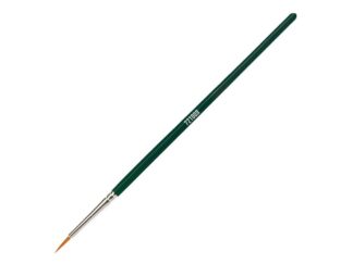 Pensulă universală rotundă, din păr sintetic, Kreul Basic, mărimea 3