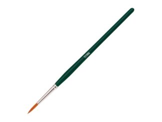 Pensulă universală rotundă, din păr sintetic, Kreul Basic, mărimea 6