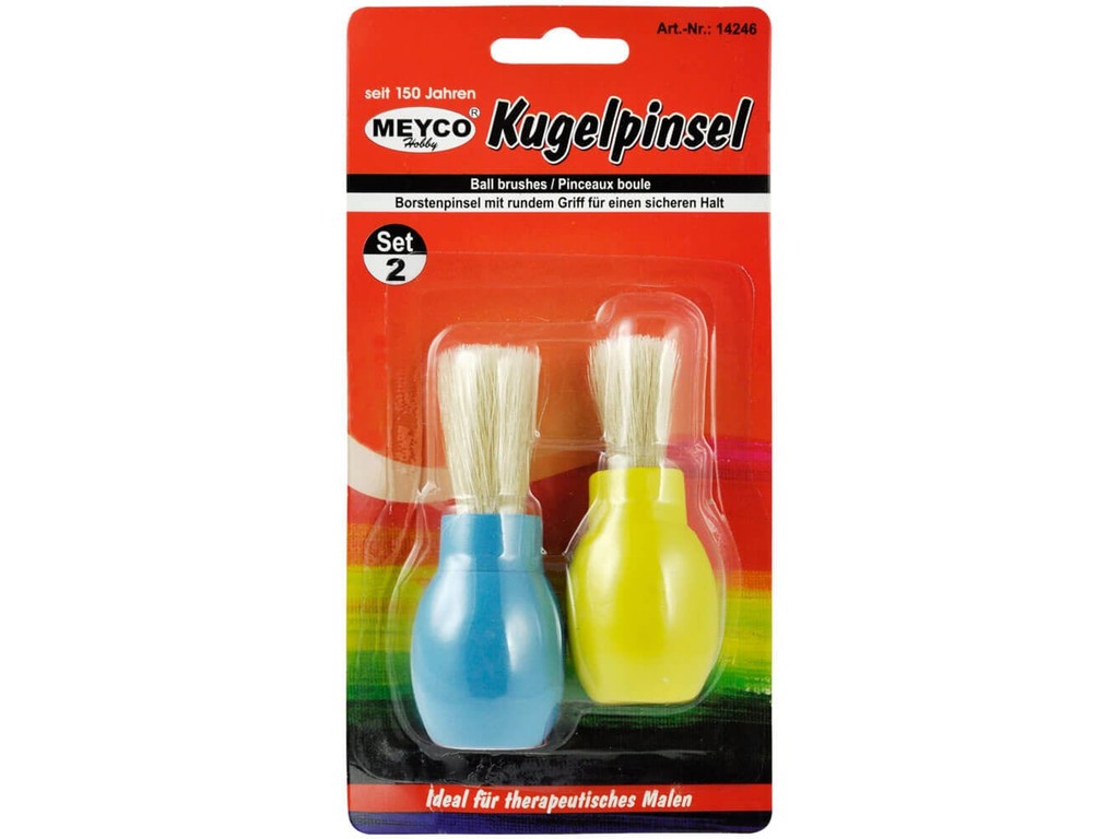 Pensule baby, din păr natural