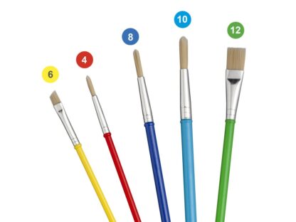 Pensule Carioca 5 buc