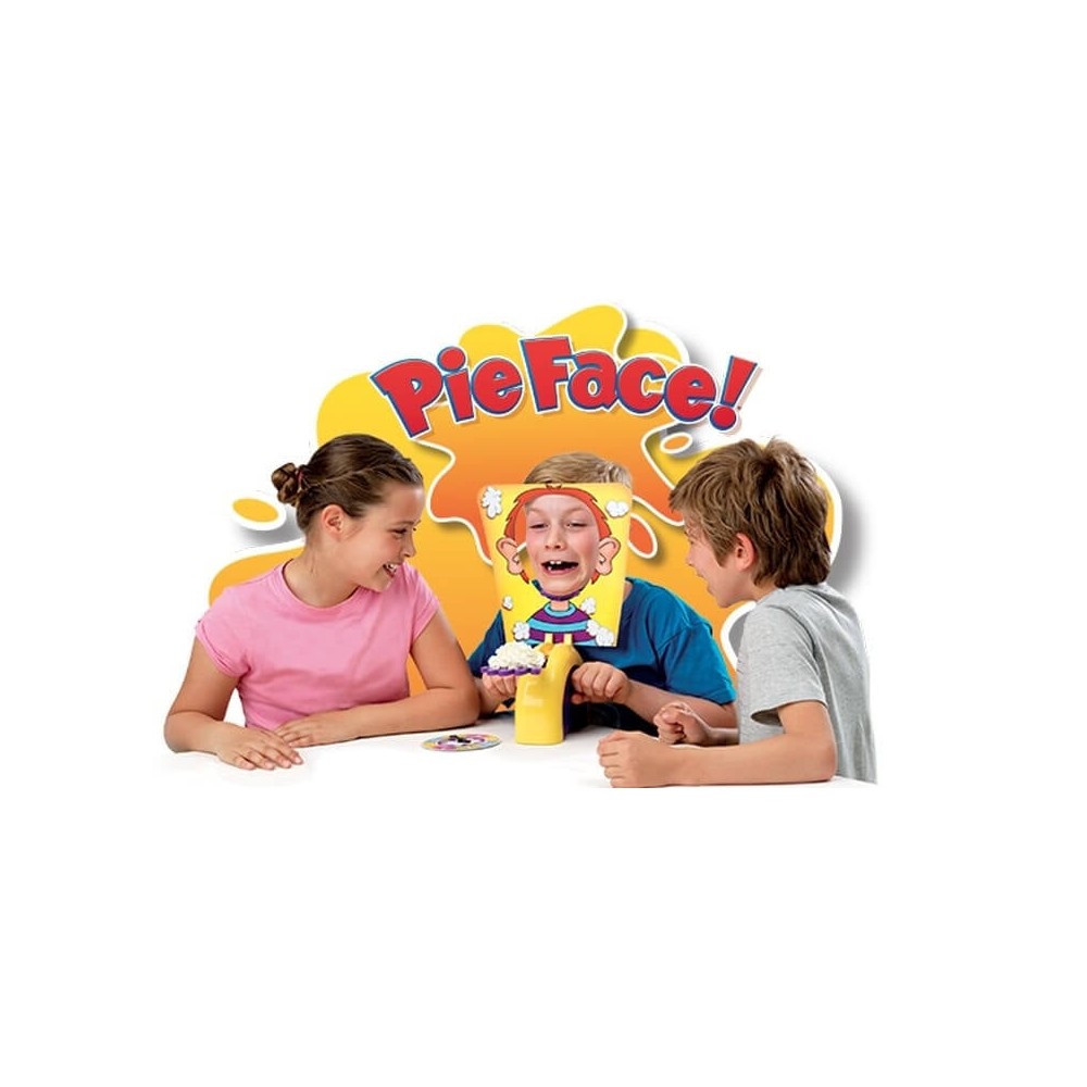 Pie Face! Joc de societate pentru familie 2