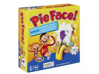 Pie Face! Joc de societate pentru familie