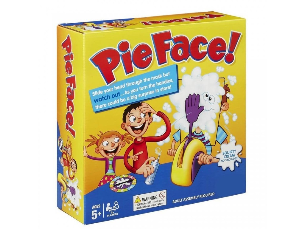 Pie Face! Joc de societate pentru familie