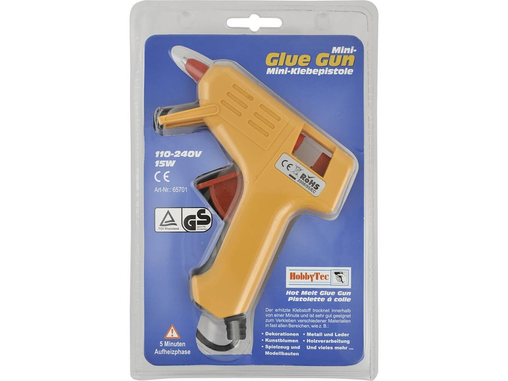 Pistol de lipit, 10 W