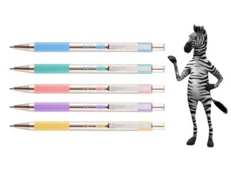 Pix Zebra F-301 Pastel