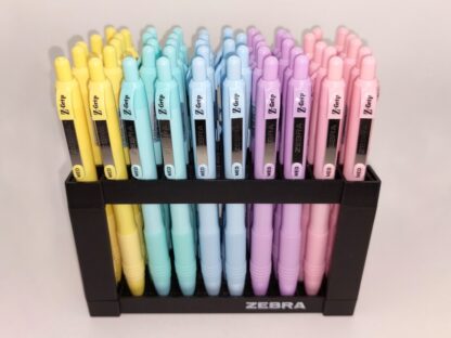 Pix Zebra Z-Grip Pastel 5