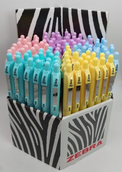 Pix Zebra Z-Grip Pastel 6