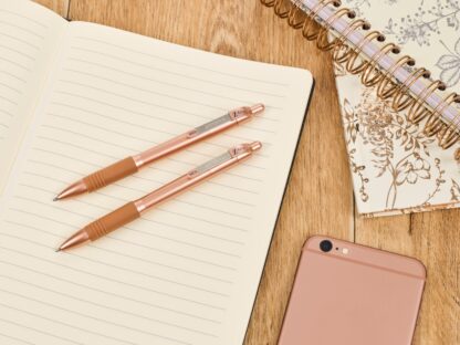 Pix Zebra Z-Grip Smooth Rose Gold model 1