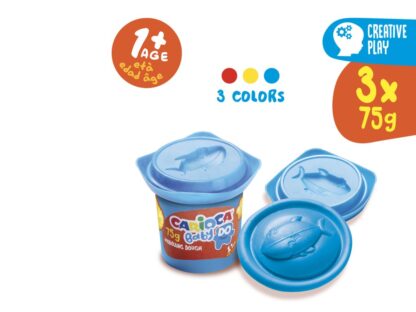 Plastilină Baby Dough Carioca detalii