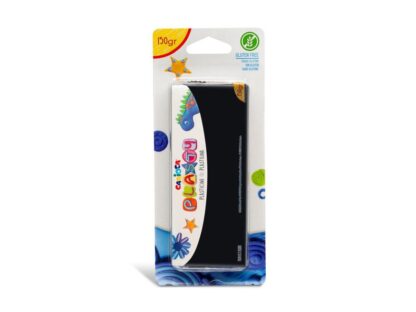 Plastilină Carioca Plasty 150 g black