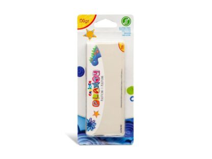 Plastilină Carioca Plasty 150 g white