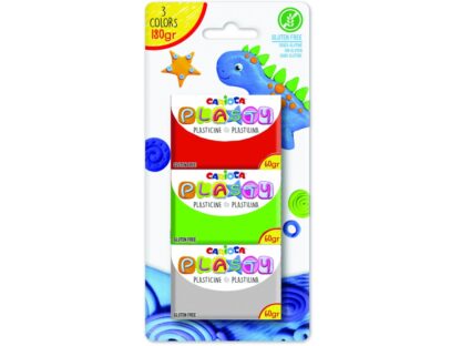 Plastilină Carioca Plasty 3/set 2