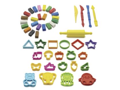 Plastilină Carioca Plasty Special exemplu