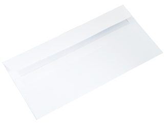 Plic DL alb autoadeziv