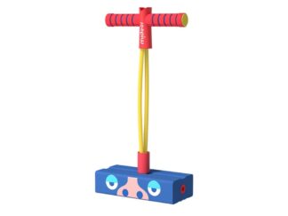 Pogo stick pentru copii, jucărie de sărit de la 3 ani, albastru