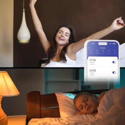 Prelungitor WiFi Tellur Smart, 3 porturi, PD30W, QC18W, 2xUSB 2.4A, 2500W, 10A, 2m 8