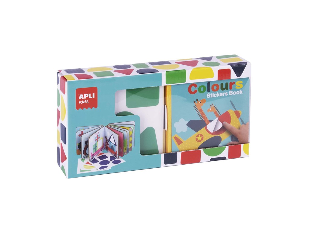 Prima mea carte cu stickere, Forme Geometrice