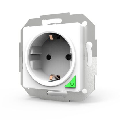 Priză de perete WiFi Tellur Smart, 3000W, 16A, alb 11