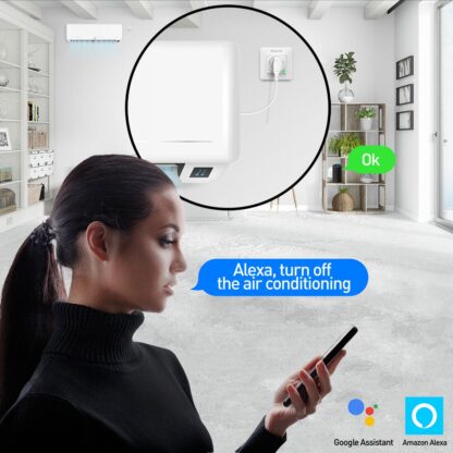 Priză de perete WiFi Tellur Smart, 3000W, 16A, alb 4