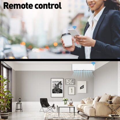 Priză WiFi Tellur Smart, monitorizare consum, 3680W, 16A, alb 6