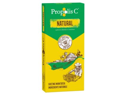 Propolis C natural 20 huse x 10 cpr