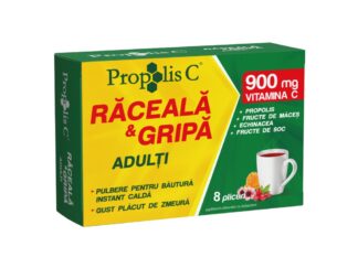 Propolis C răceală și gripă adulți 10 pl/cut