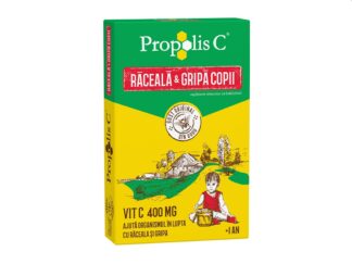 Propolis C răceală și gripă copii 8 pl/cut