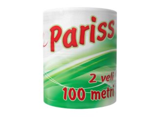 Prosop hârtie alb 2 straturi x 100 m