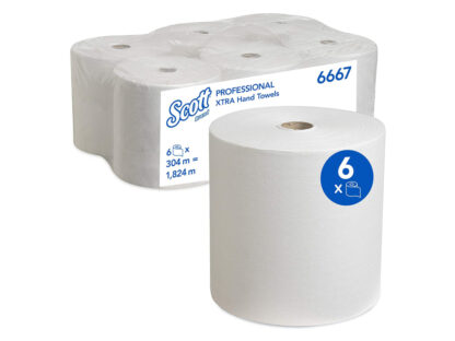 Prosop rolă matic Scott, Kimberly-Clark 1