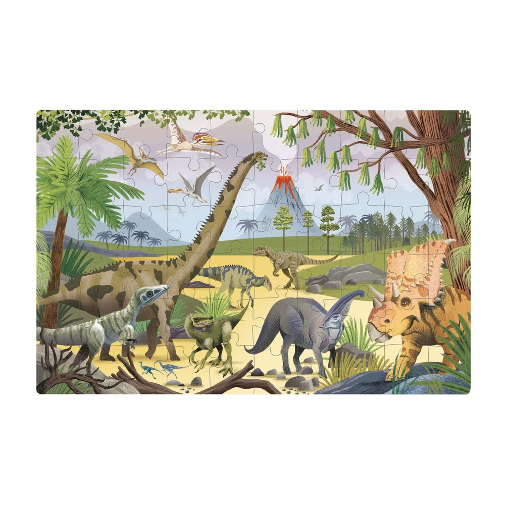 Puzzle Glow in the Dark Dinozauri, 60 piese 3