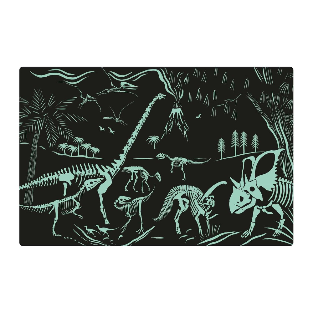 Puzzle Glow in the Dark Dinozauri, 60 piese 4