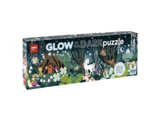 Puzzle Glow in the Dark Magic Forest, 200 piese