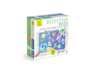 Puzzle Micul Detectiv Spațiul NEW, Ludattica, + 5 ani, 108 piese
