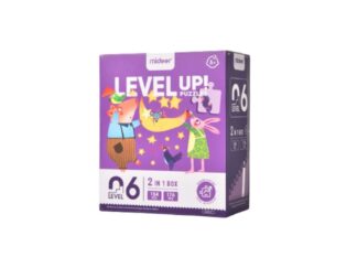 Puzzle nivel 6, Imaginația lumii, 2 cutii incluse