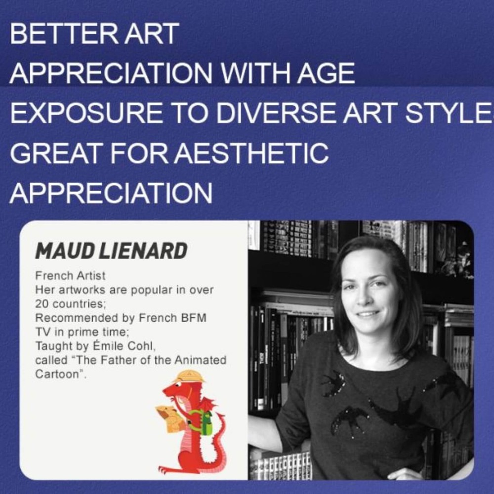 Puzzle nivel 6, Imaginația lumii, 2 cutii incluse 7