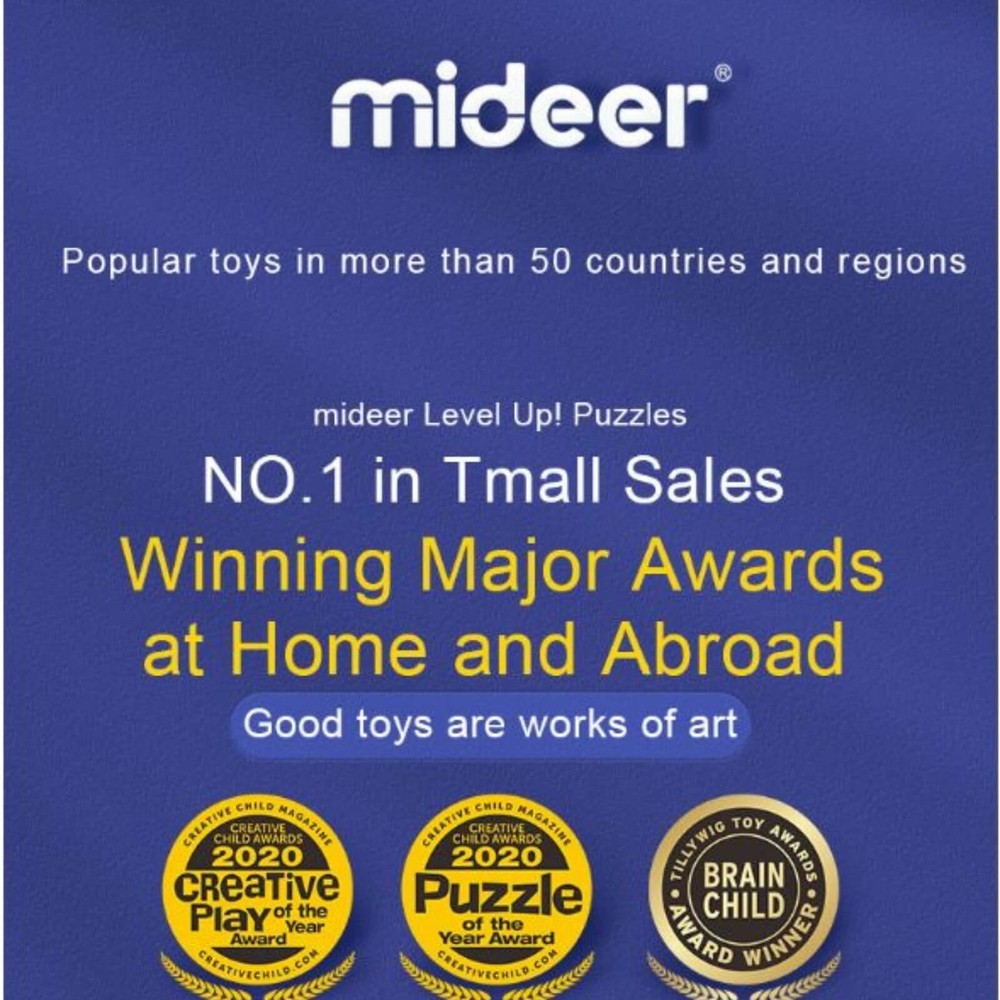 Puzzle nivel 6, Imaginația lumii, 2 cutii incluse 9