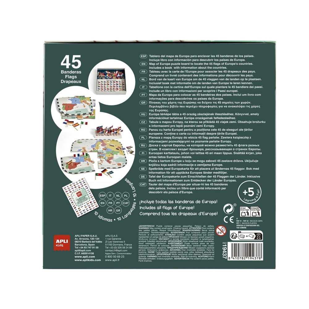 Puzzle Steagurile Europei 2