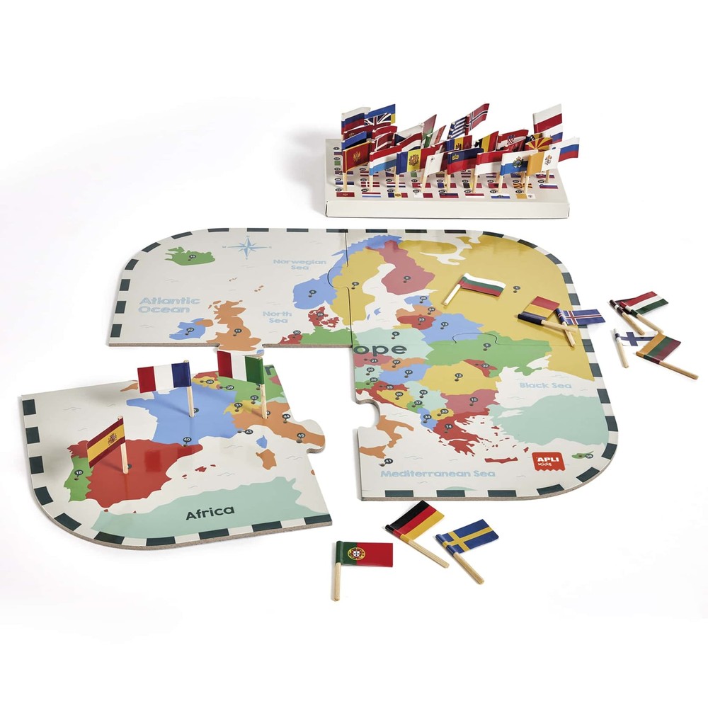 Puzzle Steagurile Europei 3