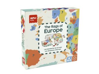 Puzzle Steagurile Europei