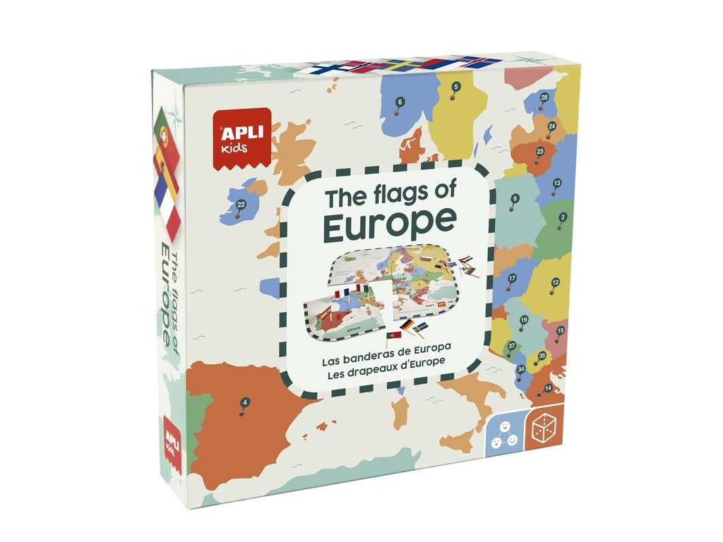 Puzzle Steagurile Europei