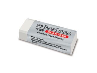 Radieră creion dust free 20 Faber-Castell