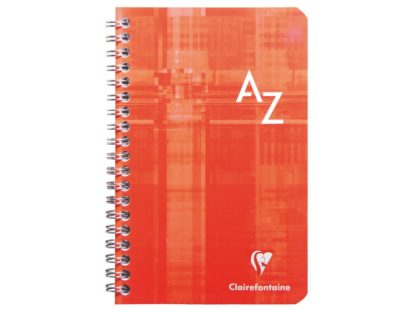 Repertoar Clairefontaine Metric roșu