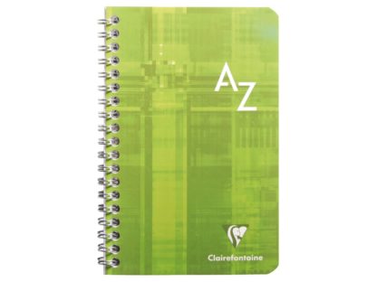 Repertoar Clairefontaine Metric verde