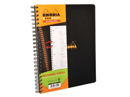 Rezervă caiet Clairefontaine Rhodia Exabook A5