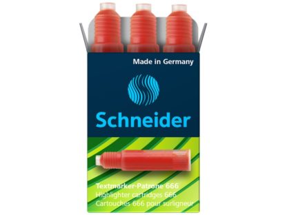 Rezervă Schneider Maxx Eco 666 roșu