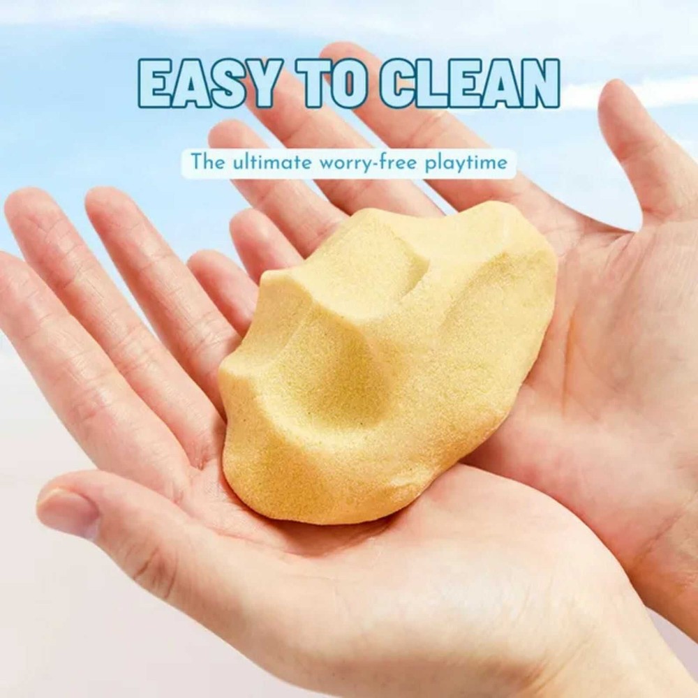 Rezevă Nisip Kinetic, Modelabil, 500g, Hidrofob, Magic Sand 2