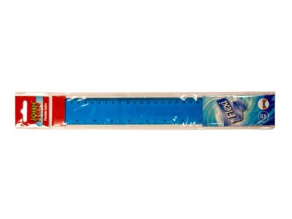 Riglă flexibilă color 30 cm 3